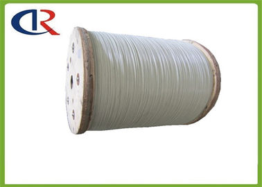 Membro di forza dei cavi a fibre ottiche FRP in cavi Φ0.8 concentrare che ricoprono 50.4km/bobina