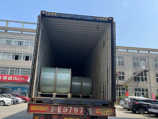 superficie regolare di tensione del membro 1.8mm del cavo a fibre ottiche FRP di 50.4km