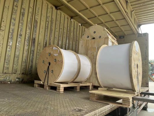 fascio di fibre ottiche di rinforzo fibra di vetro del centro del cavo ottico del membro di 2.5mm FRP