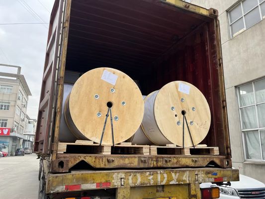 Membro di plastica a fibra rinforzata di Rod FRP per forza a fibra ottica dei cavi