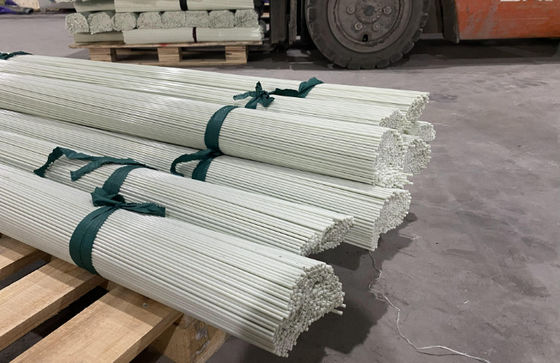 FRP liscio ha sparso il supporto di Rod For Agricultural Greenhouse Tunnel