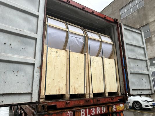 Membro di plastica a fibra rinforzata bianco di FRP ad alta resistenza per resistenza alla trazione