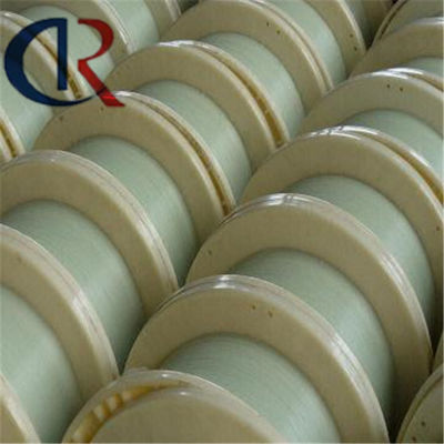 Modulo di forza del centro dei cavi a fibre ottiche FRP più superiore al filo di acciaio 0.5mm*0.58mm