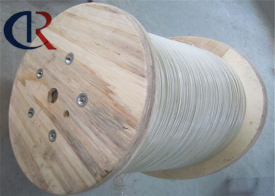 rafforzamento centrale di plastica a fibra rinforzata del cavo ottico di 5.0mm - di 0.4mm Rod FRP