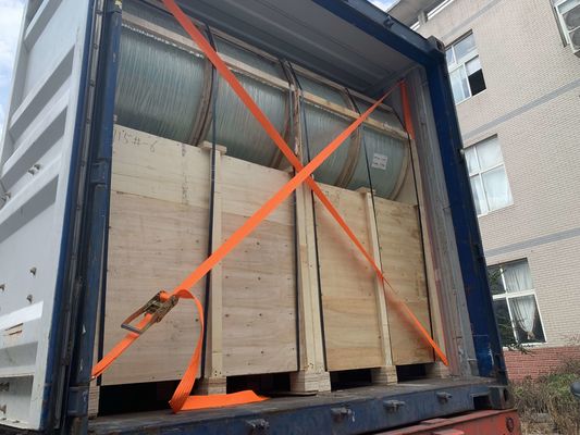 1500Mpa superficie regolare di tensione del membro 1.8mm del cavo a fibre ottiche FRP