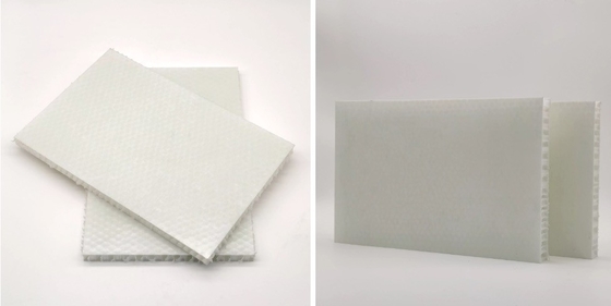 Pannello del favo di rinforzo vetroresina per Shuttering di plastica