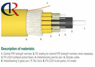 Capacità affidabili di plastica a fibra rinforzata di rendimento elevato di Rod di forza periferica forti