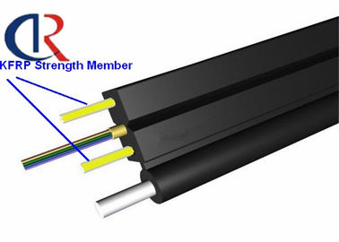 Piegato facile flessibile di Reinforcedment del membro a fibra rinforzata di resistenza plastica di KFRP Aramid