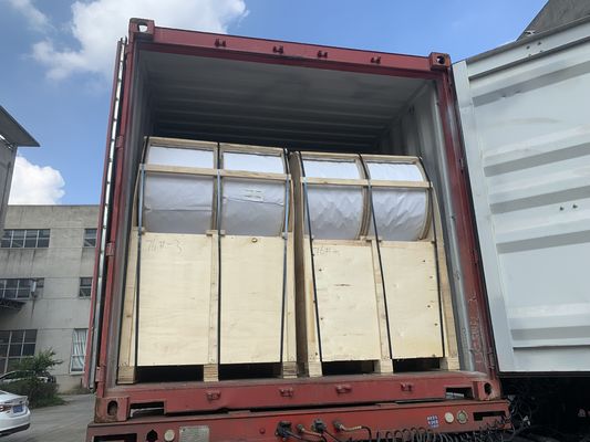Φ2.3 materiale di forza KFRP, composto di plastica di ingegneria di rinforzo fibra di vetro del centro di FRP