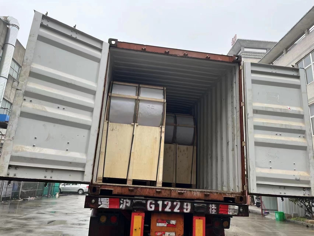 Composite Sheet FRP Rod Strength Member Di Electric Composite For FOC