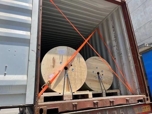 Lunghezza su misura regolare di superficie FRP Rod For Fiber Optic Cable
