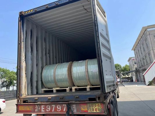25.2km/Reel peso leggero del membro di forza del cavo a fibre ottiche FRP