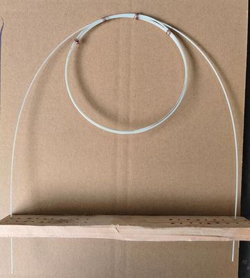 Decorazione rotonda Frp Element Member Fiberglass Reinforced Polymer Composite