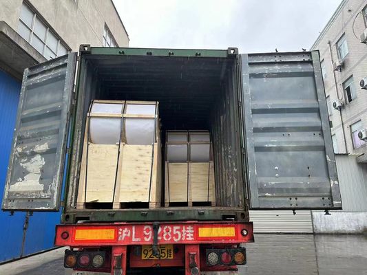 bobina di plastica ad alta resistenza del membro di forza di 3mm FRP Rohi