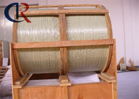Membro di forza di Pultruded FRP per la bobina del compensato del cavo ottico o il pacchetto della bobina della plastica