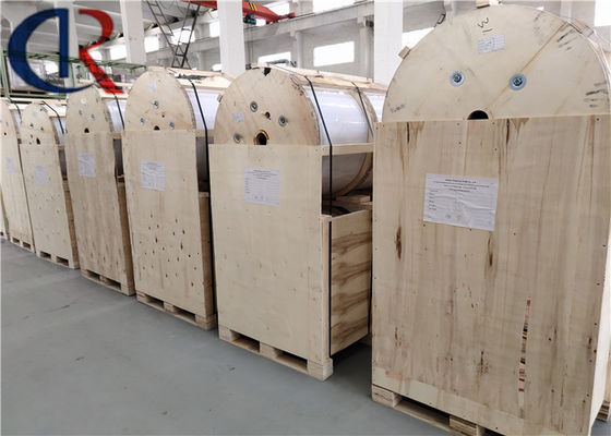 Materiale di resistenza all'urto KFRP, membro di forza per i cavi a fibre ottiche