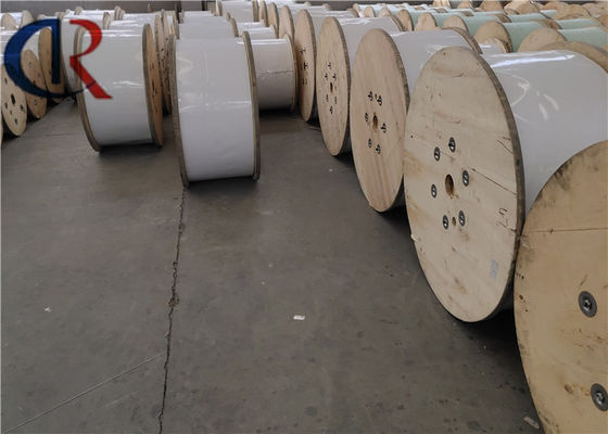 Materiale bianco di KFRP, plastica a fibra rinforzata di Aramid del cavo a fibre ottiche dell'interno