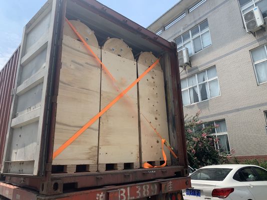 1500Mpa superficie regolare di tensione del membro 1.8mm del cavo a fibre ottiche FRP