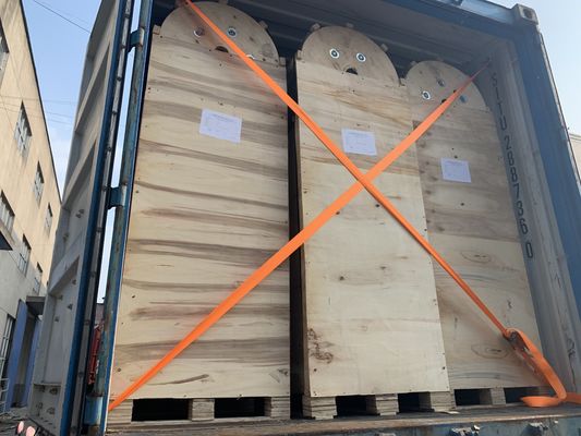 Cavi ottici della fibra del membro di Φ0.4 FRP che rinforzano senza interferenze elettromagnetico