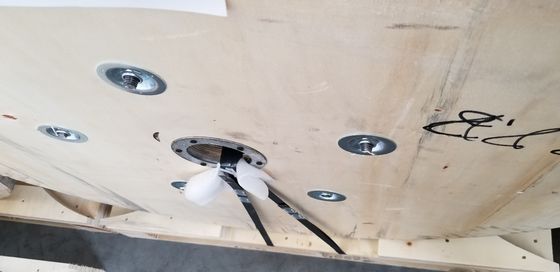 Elemento in FRP a basso coefficiente di dilatazione termica che offre prestazioni e basso impatto ambientale per strutture industriali