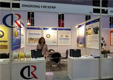 Membro di forza piano del frp, materiale di FRP, resistenza alla trazione ≥1200